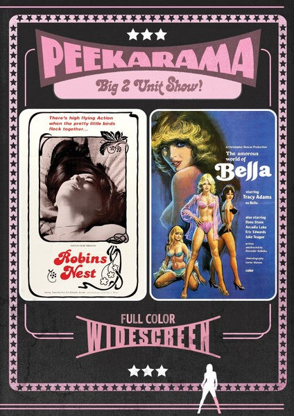 Robin's Nest + Bella (DVD)