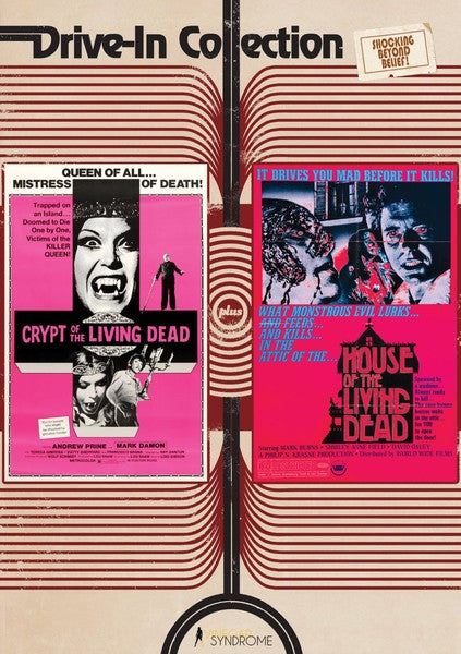 Crypt of the Living Dead + House of the Living Dead (DVD)