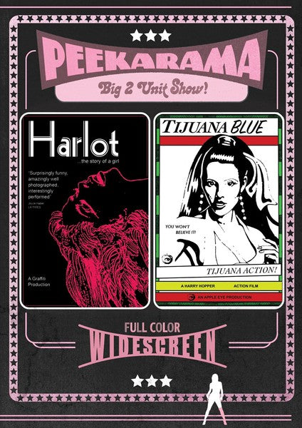 Harlot + Tijuana E (DVD)