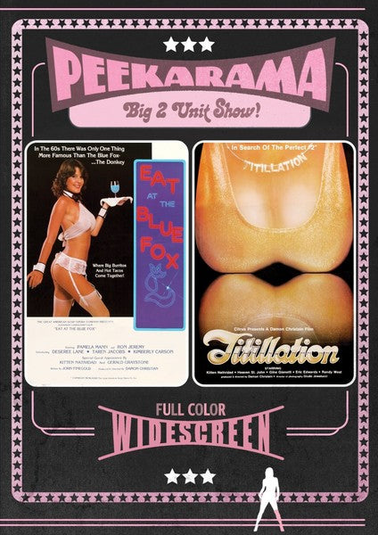 Eat at the E Fox / Titillation (DVD)
