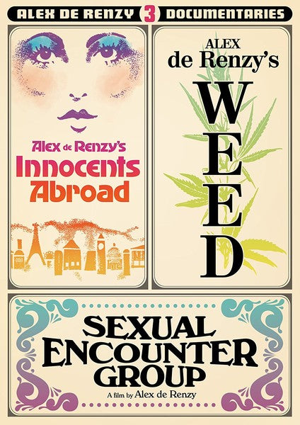 3 Documentaries by Alex Derenzy (DVD)