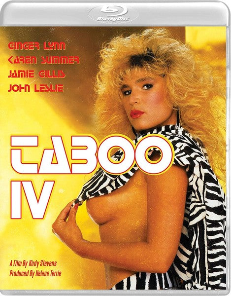 Taboo 4 (Blu-ray)