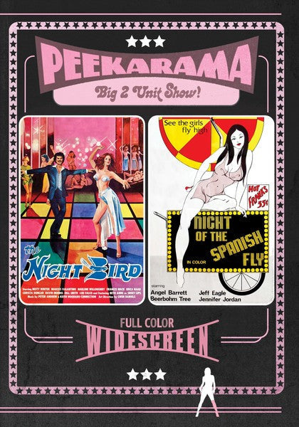 Night Bird, the/ Night of the Spanish Fly (DVD)