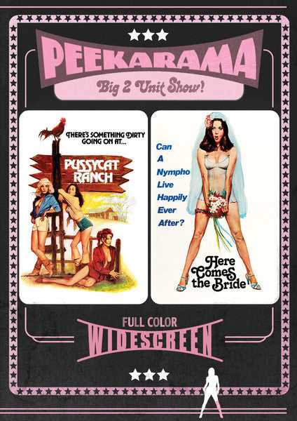 Pussycat Ranch / Here Comes the Bride (DVD)