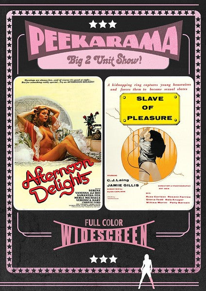 Afternoon Delights / Slave of Pleasure (DVD)