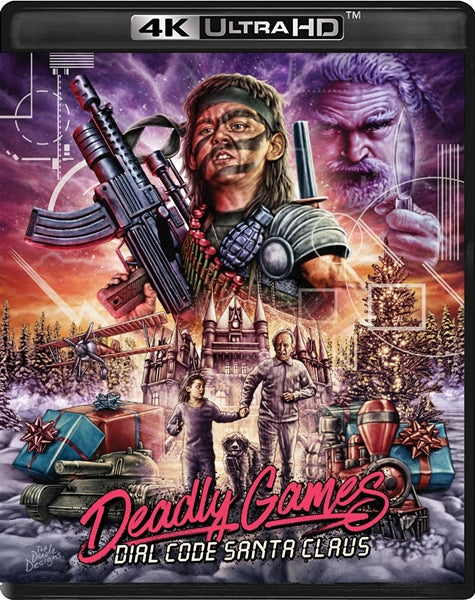 Deadly Games (4K Ultra HD)