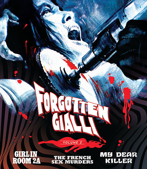 Forgotten Gialli: Volume #2 (Blu-ray)