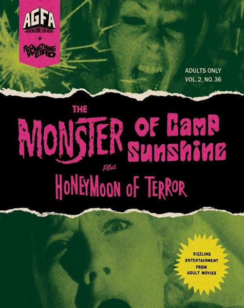 Monster of Camp Sunshine & Honeymoon of Terror (Blu-ray)