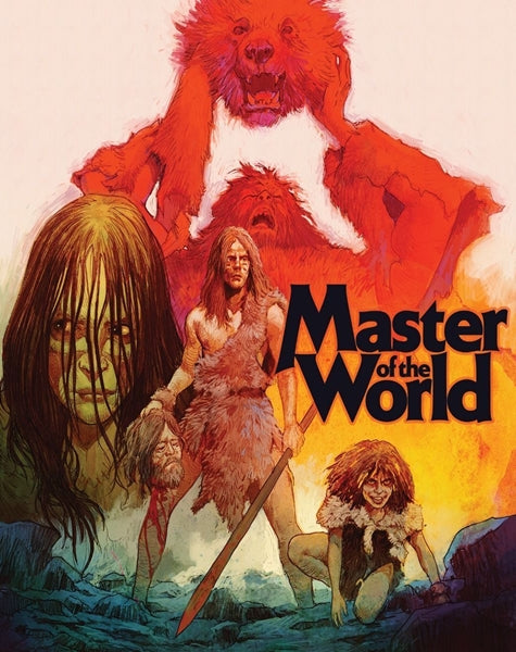 Master of the World (Conqueror of the World) (Blu-ray)