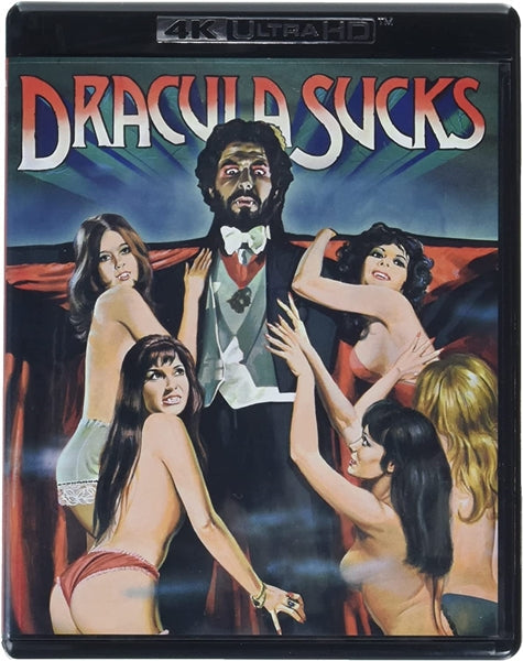 Dracula Sucks (4K Ultra HD)