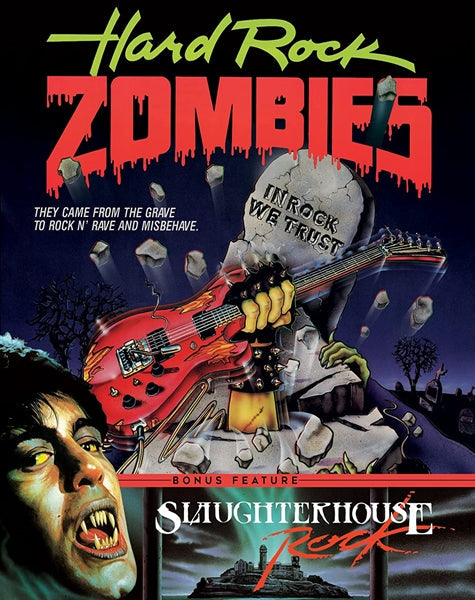 Hard Rock Zombies & Slaughterhouse Rock (Blu-ray)