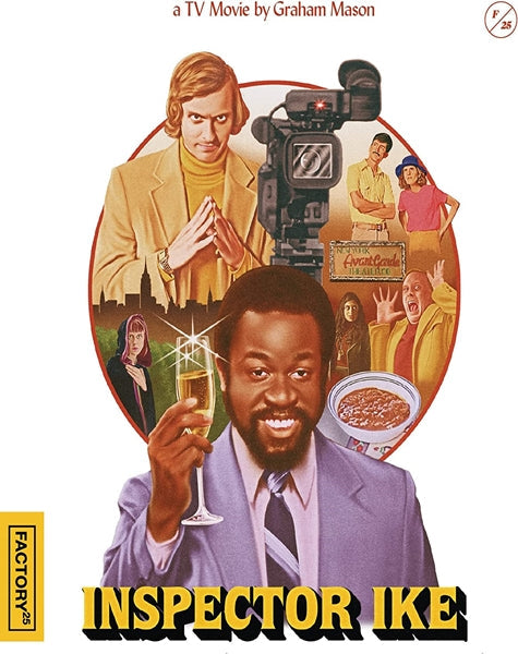 Inspector Ike (Blu-ray)