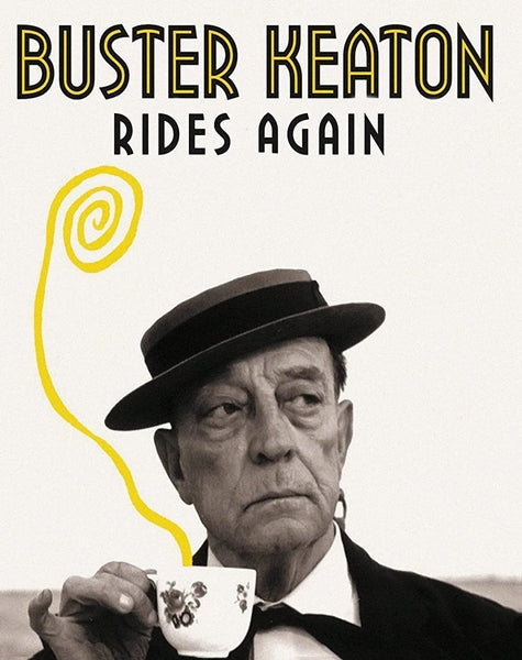 Buster Keaton Rides Again / Helicopter Canada (Blu-ray)