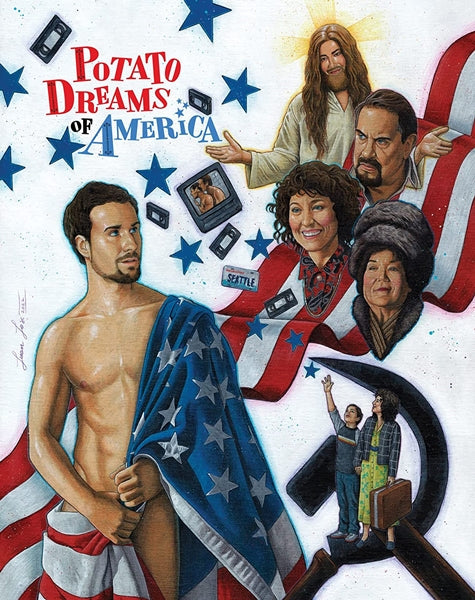 Potato Dreams of America (Blu-ray)