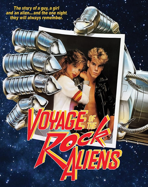 Voyage of the Rock Aliens (Blu-ray)