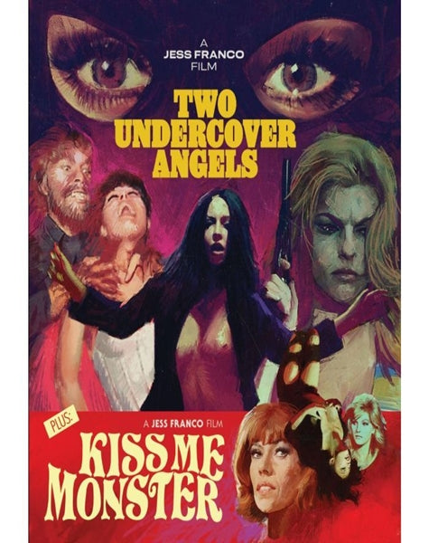 Two Undercover Angels & Kiss Me Monster (Blu-ray)