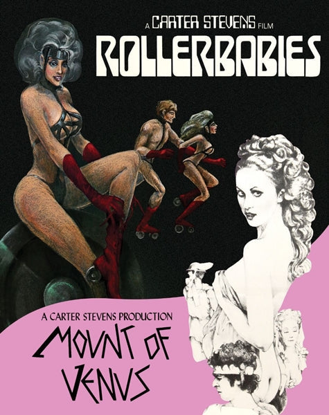 Rollerbabies/Mount of Venus (Blu-ray)