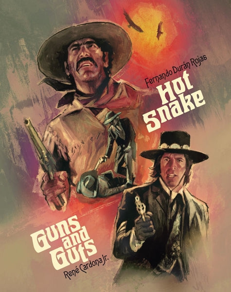 Hot Snake / Guns and Guts (Blu-ray)