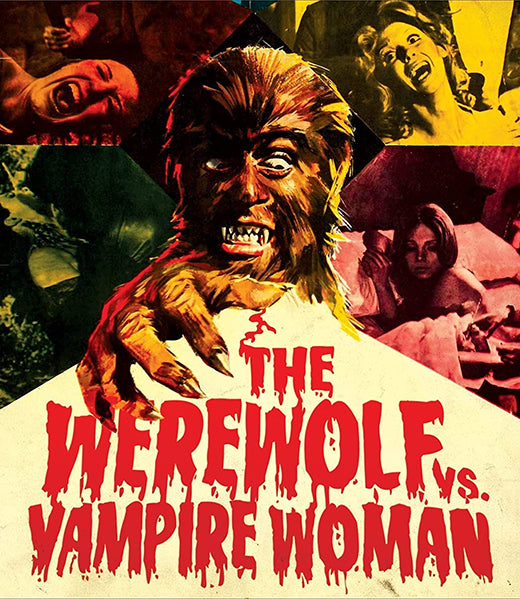 Werewolf Versus Vampire Woman (4K Ultra HD)
