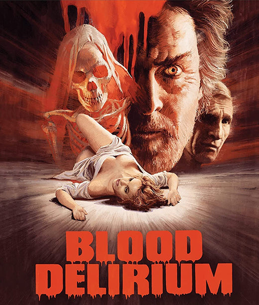 Blood Delirium (DVD)