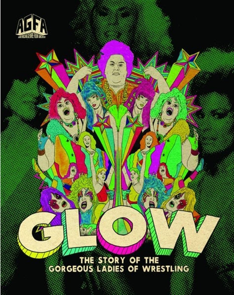 Glow: The Story of the Gorgeous Ladies of Wrestling (Blu-ray)