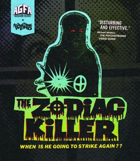 Zodiac Killer (Blu-ray)