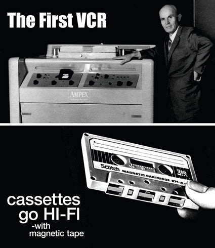 First Vcr + Cassettes Go Hi-Fi (Blu-ray)