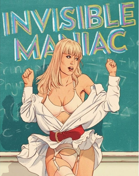 Invisible Maniac (4K Ultra HD)