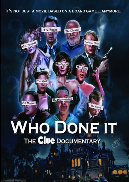 Who Done It? the Clue Documentary (Blu-ray)