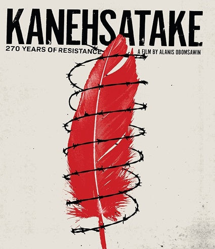 Kanehsatake: 270 Years of Resistance (Blu-ray)