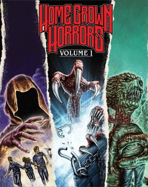 Home Grown Horrors: V1 (Blu-ray)