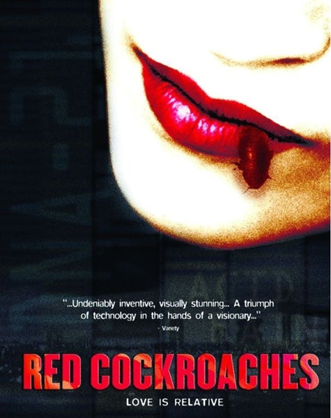 Red Cockroaches (Blu-ray)