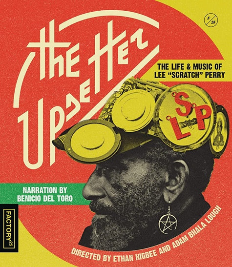 Upsetter, the Life and Music of Lee "Scratch" Perry (Blu-ray)