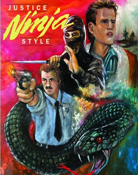 Justice Ninja Style (Blu-ray)