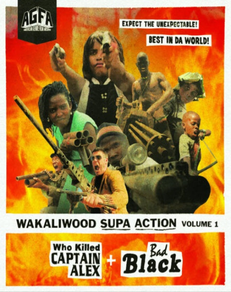 Wakaliwood Supa Action: Vol. 1 (Blu-ray)