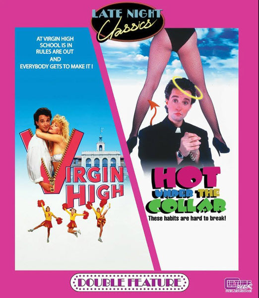 Virgin High + Hot Under the Collar (Blu-ray)