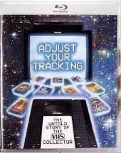 Adjust Your Tracking: The Untold Story of the Vhs Collector (Blu-ray)