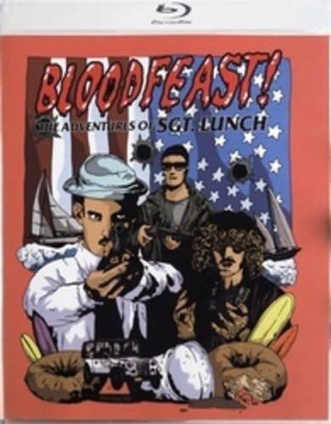 Bloodfeast!: The Adventures of Sgt. Lunch (Blu-ray)