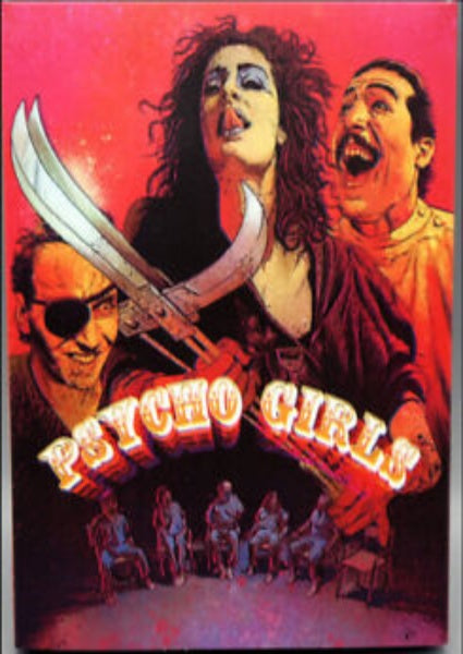 Psycho Girls (Blu-ray)
