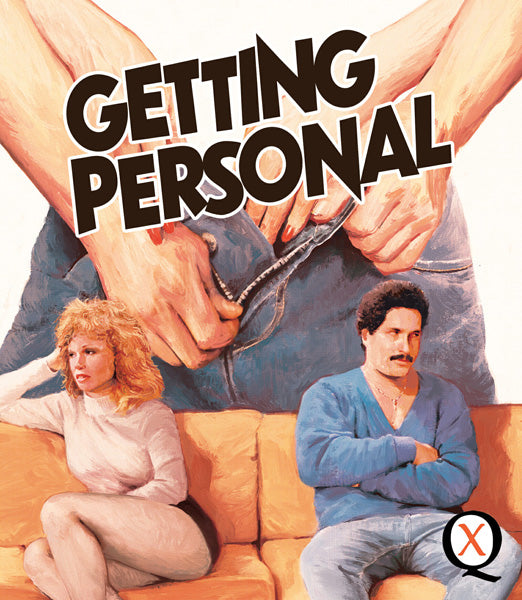 Getting Personal (Blu-ray)