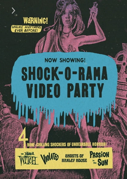 Shock-O-Rama Video Party (Blu-ray)