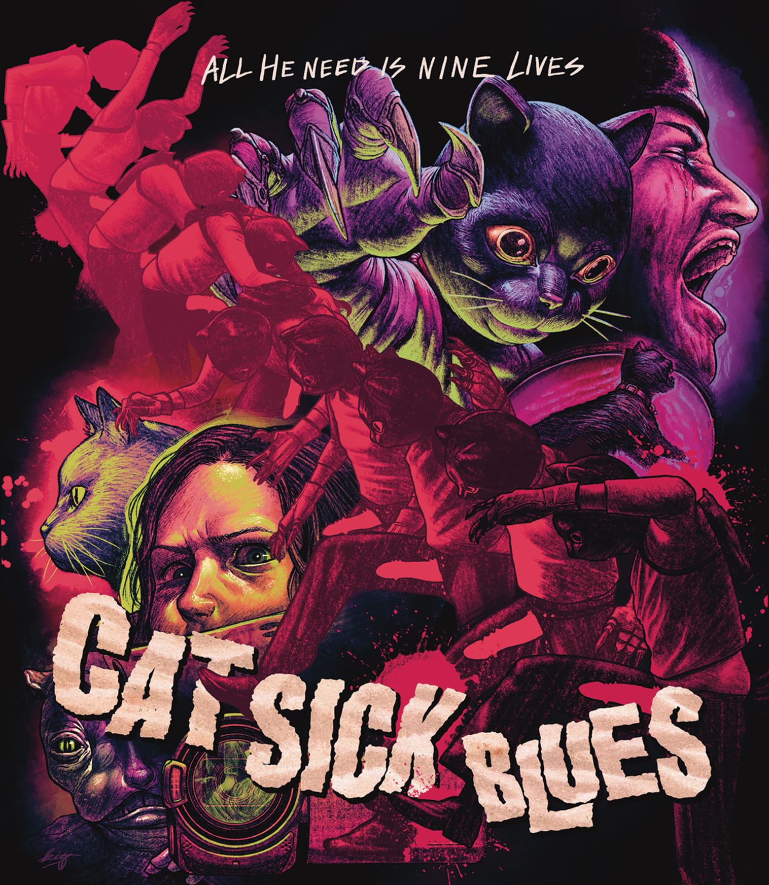 Cat Sick Blues (Blu-ray)
