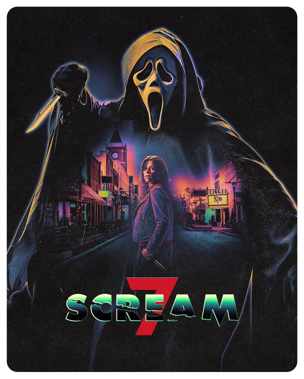 Scream 7 [Steelbook] (4K Ultra HD)