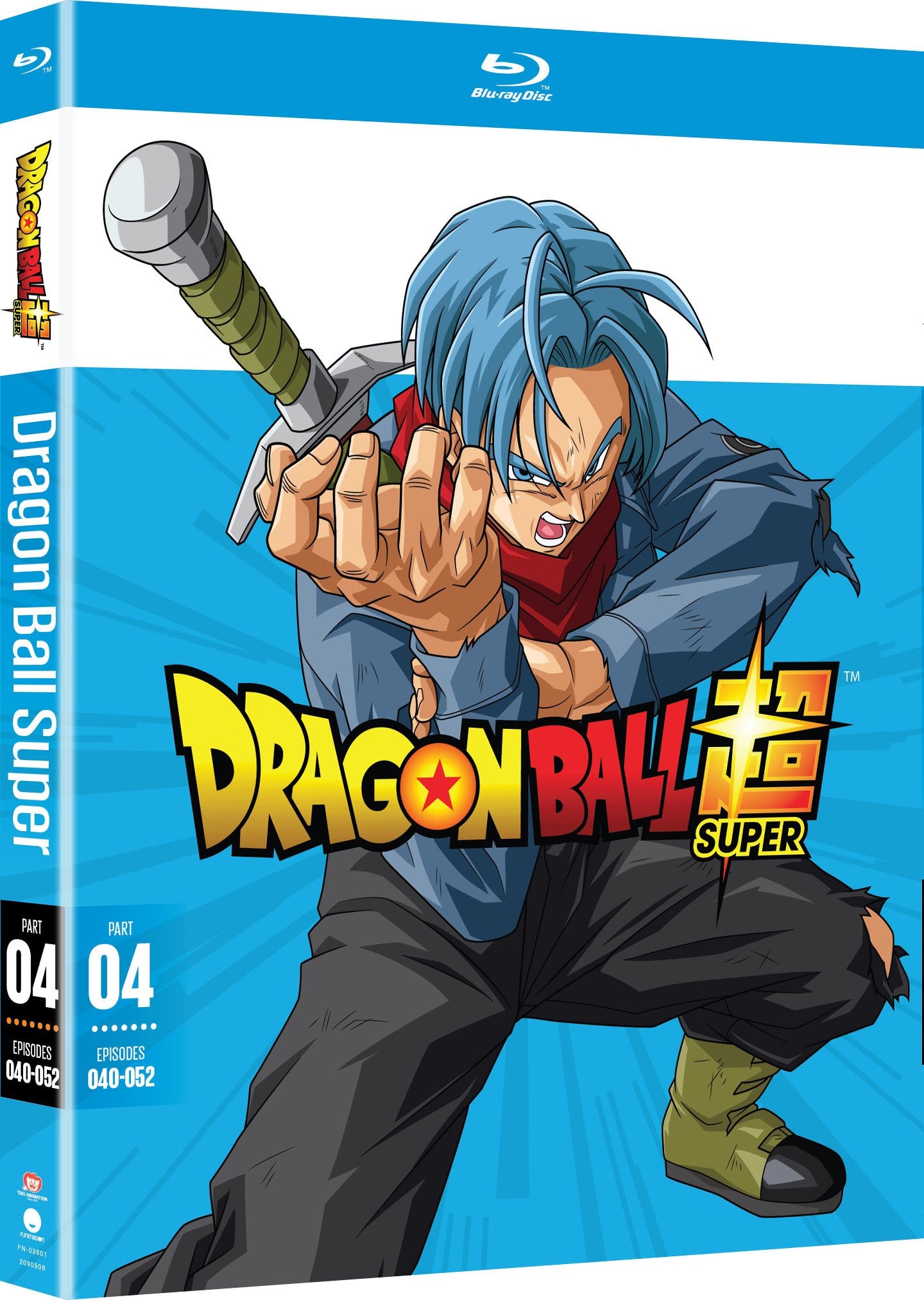 Dragon Ball Super: P4 (Blu-ray)