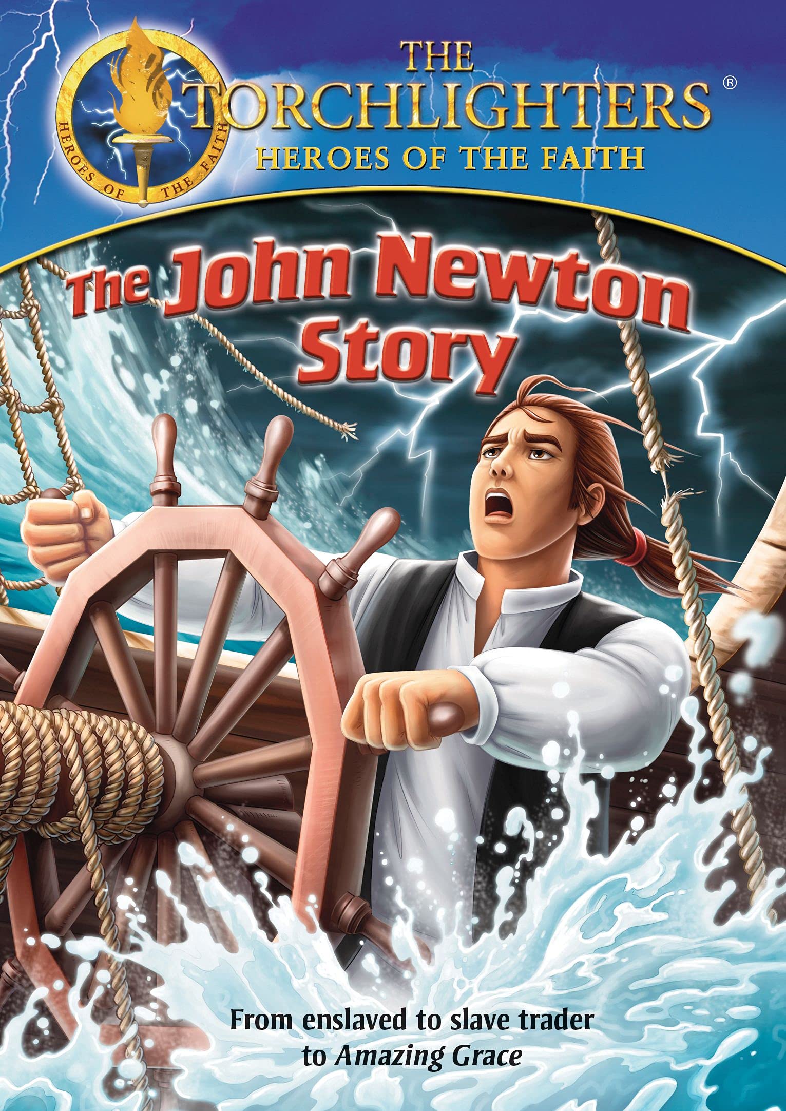 Torchlighters: The John Newton Story (DVD)