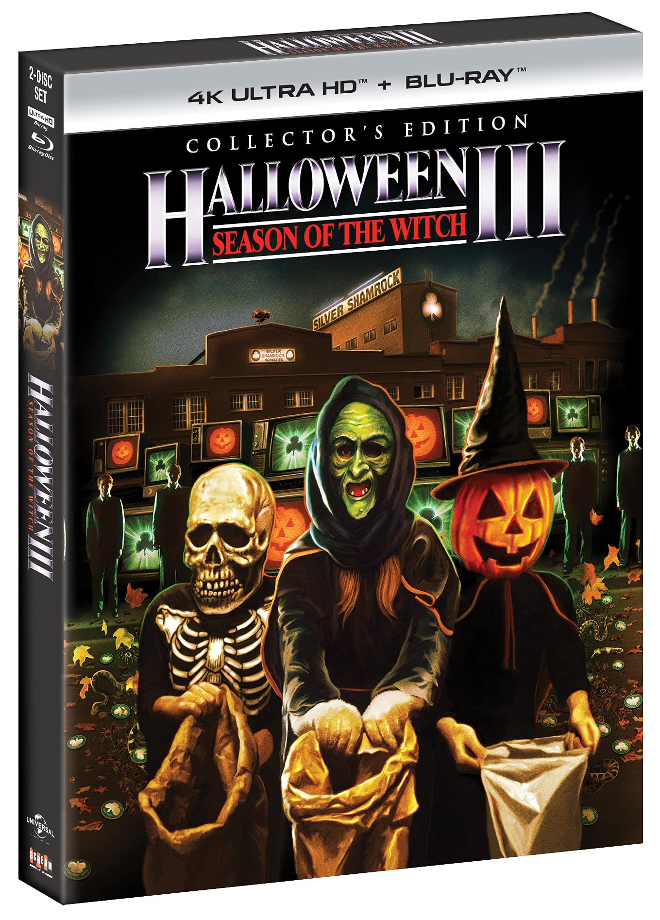 Halloween III: Season of the Witch (Collectors Edition) (4K Ultra HD)