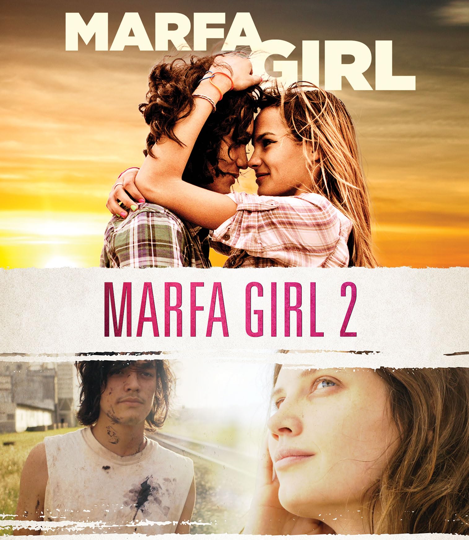Larry Clark's Marfa Girl 1 & 2 (Blu-ray)