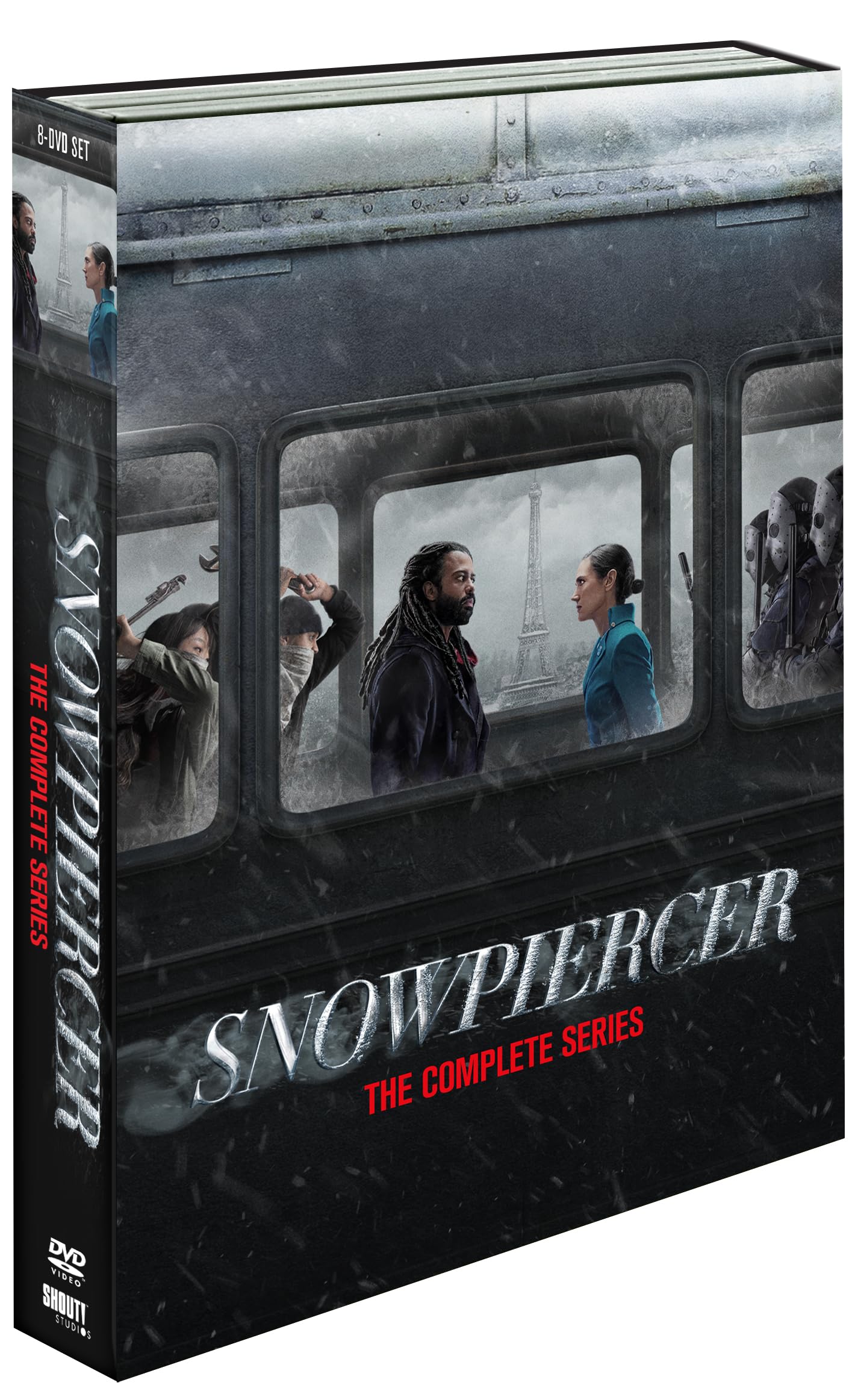 Snowpiercer (2020): The Complete Series (DVD)