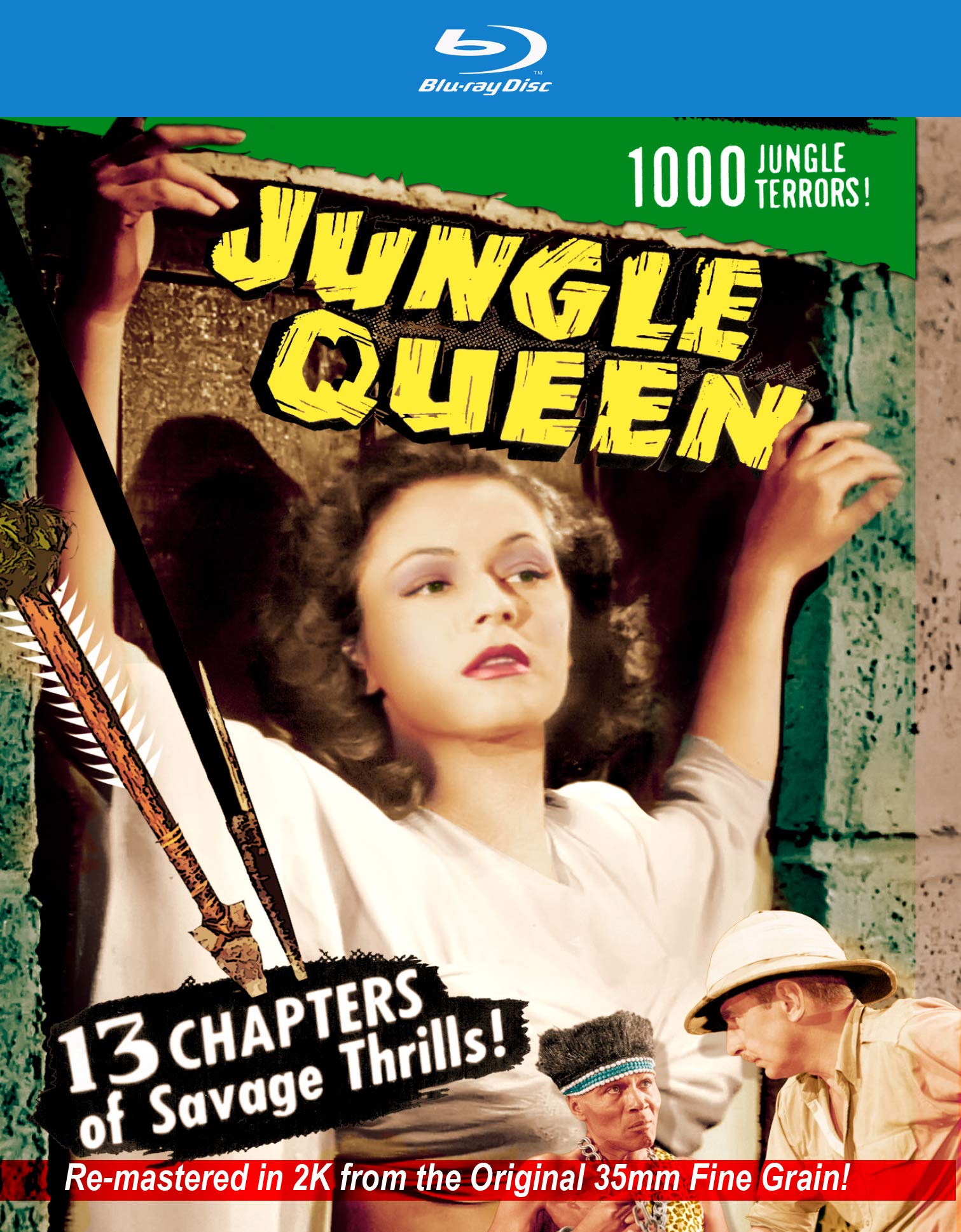 Jungle Queen (Blu-ray)