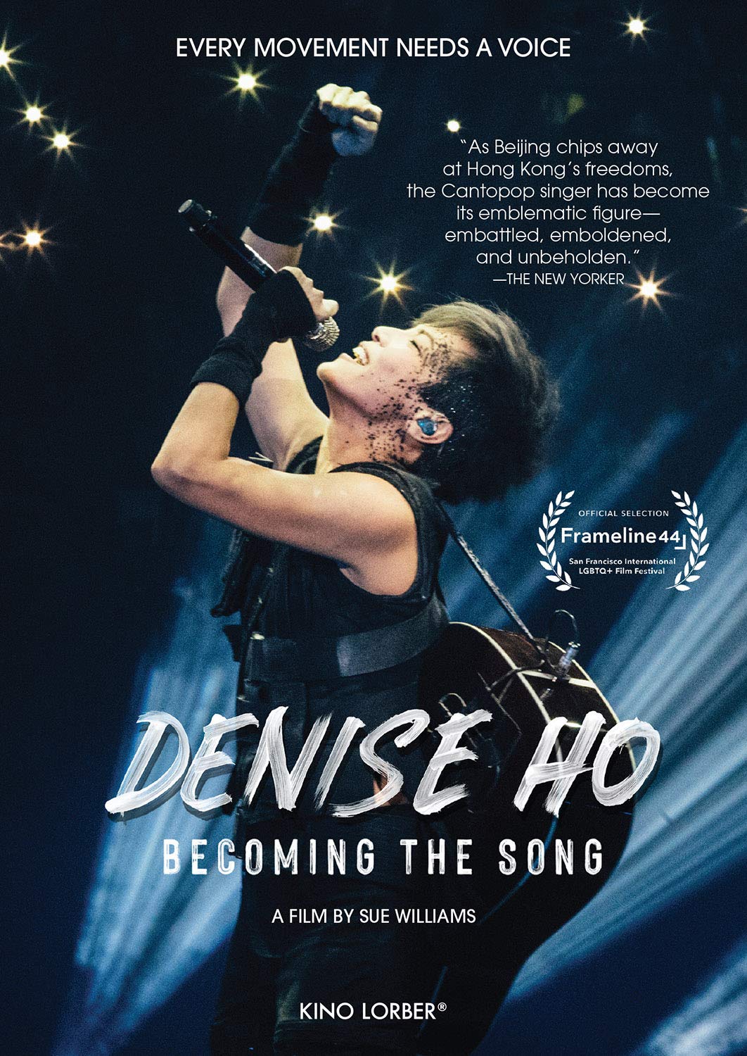 Denise Ho: Becoming the Song (DVD)